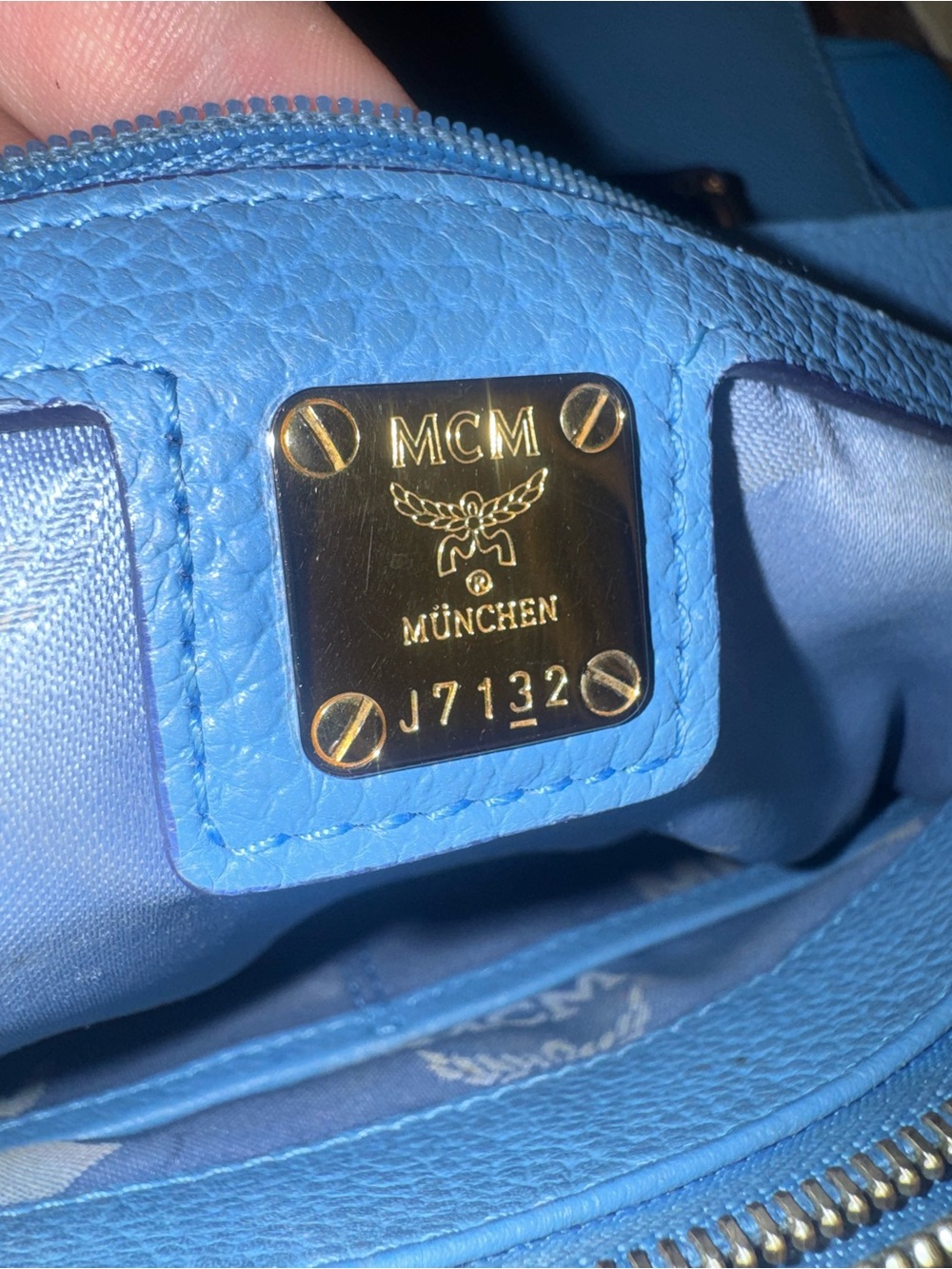 MCM ๐ Authentic limited edition First Lady Satchel Handbag - Picture 5 of 11